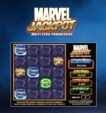 Marvel Progressive Jackpot